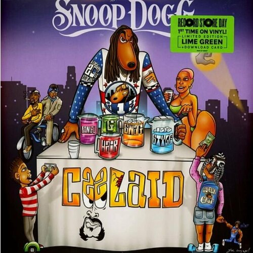 Snoop Dogg - Coolaid RSD 2022 Lime Green Vinyl (2LP)