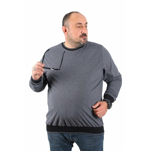 фото Свитер mocgrande, размер 5xl, серый
