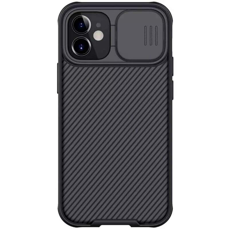 Накладка Nillkin Cam Shield Pro пластиковая для iPhone 12 mini Black (черная)