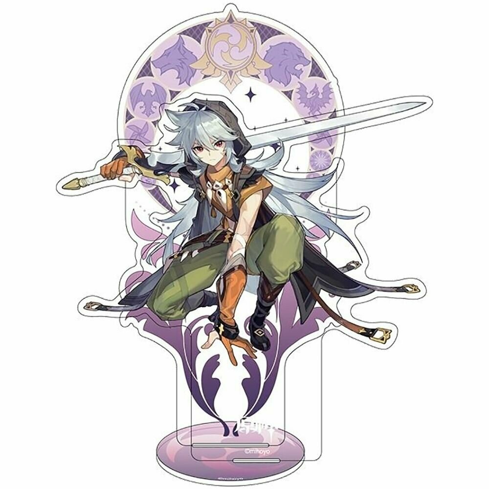 Акриловая фигурка Monstadt Characters Standee Razor ЭМСИ - фото №2