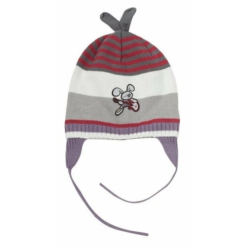 фото Шапка , размер 44, мультиколор нет бренда