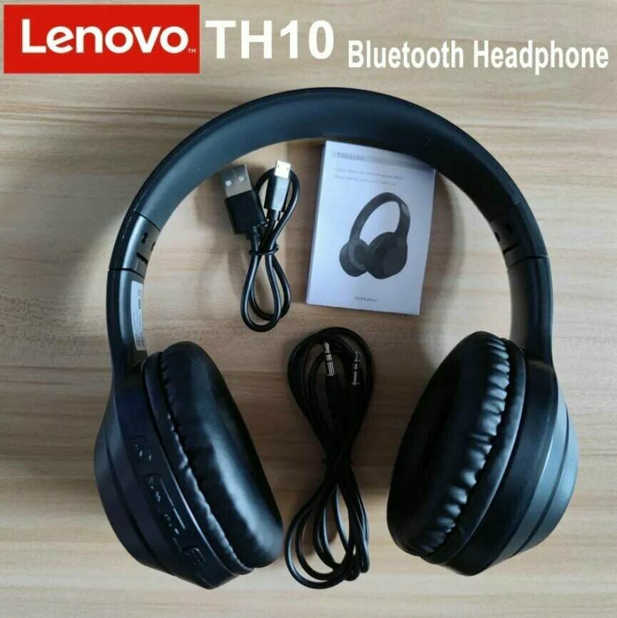 Наушники Lenovo TH10 Thinkplus TWS, черные