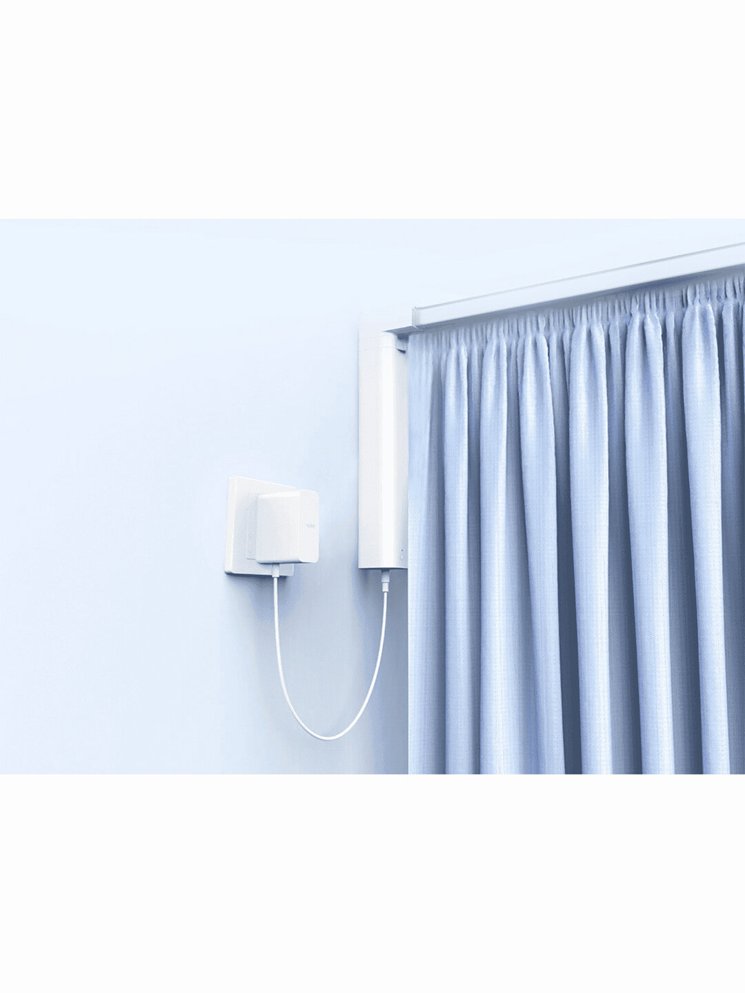 Электропривод для штор Xiaomi Aqara Intelligent Curtain Controller Motor B1 ZigBee (ZNCLDJ12LM) - фотография № 11