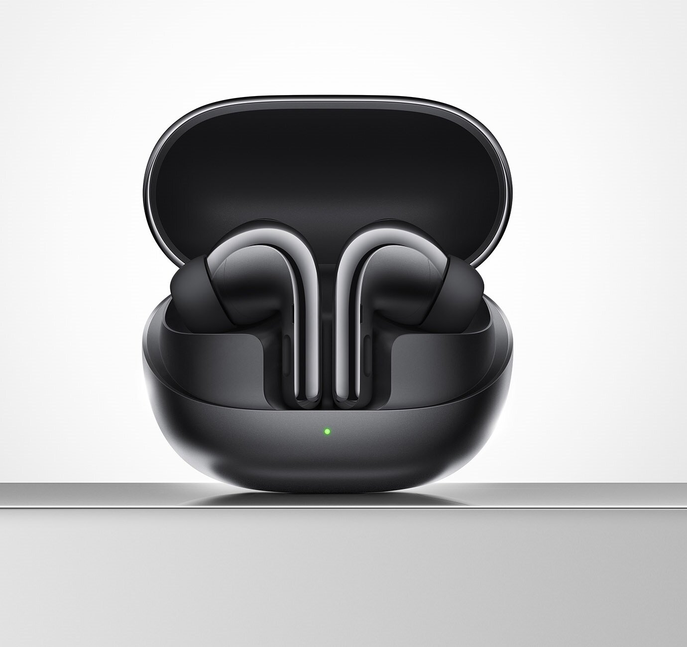 Наушники беспроводные Xiaomi Buds 4 Pro Space Black - фото №3