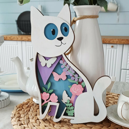 Набор для творчества детский из дерева сборный 