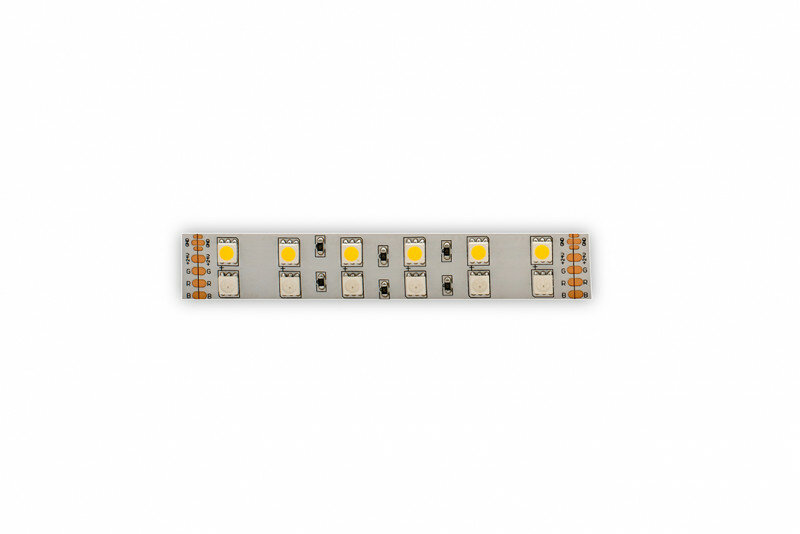 Лента светодиодная DesignLed DSG5120-24-RGB+NW-33, SMD5050, 120 LED/м, 28,8 Вт/м, 24В, IP33, RGB + нейтральный белый (5 м) - фотография № 18