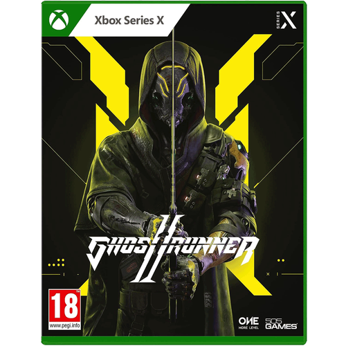 ghostrunner 2 xbox series x s цифровая версия Ghostrunner 2 [Xbox Series X, русская версия]