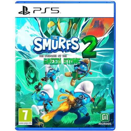 Smurfs 2: Prisoner of the Green Stone (Смурфики 2: Узник зеленого камня)[PS5, русская версия] видеоигра the smurfs 2 prisoner of the green stone playstation 4