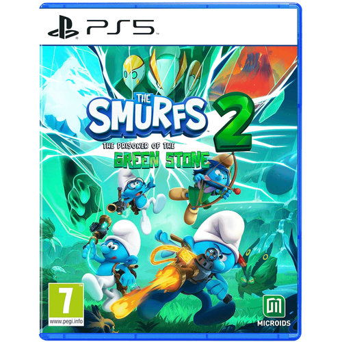 Smurfs 2 Prisoner of the Green Stone Смурфики 2 Узник зеленого камняPS5 русская версия 9338₽