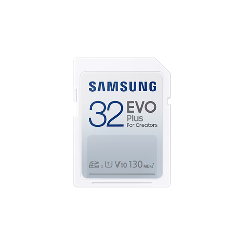 Карта памяти Samsung EVO Plus SDHC 32 ГБ [MB-SC32K/CN]