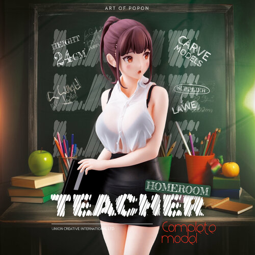 Аниме фигурка Homeroom Teacher POPQN / 24 см