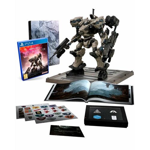 Игра для PS4: Armored Core VI: Fires of Rubicon Collectors Edition (PS4/PS5), русские субтитры и интерфейс ps5 игра bandai namco armored core vi fires of rubicon launch edition