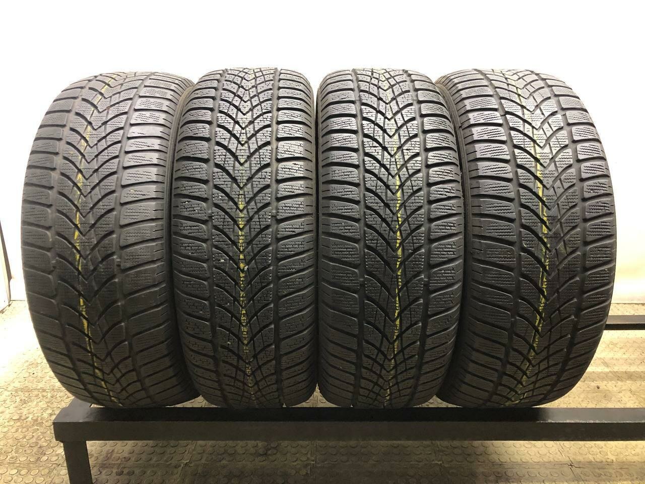 Dunlop SP Winter Sport 4D 205/55 R16 БУ Шины Зимние