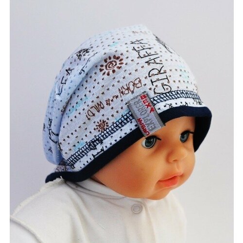 фото Шапка bexa, размер 44, мультиколор