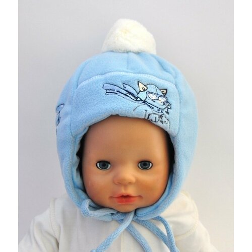 фото Шапка tutu, размер 44-46, мультиколор