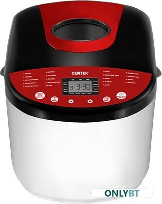 Хлебопечка CENTEK CT-1406 бело -красный