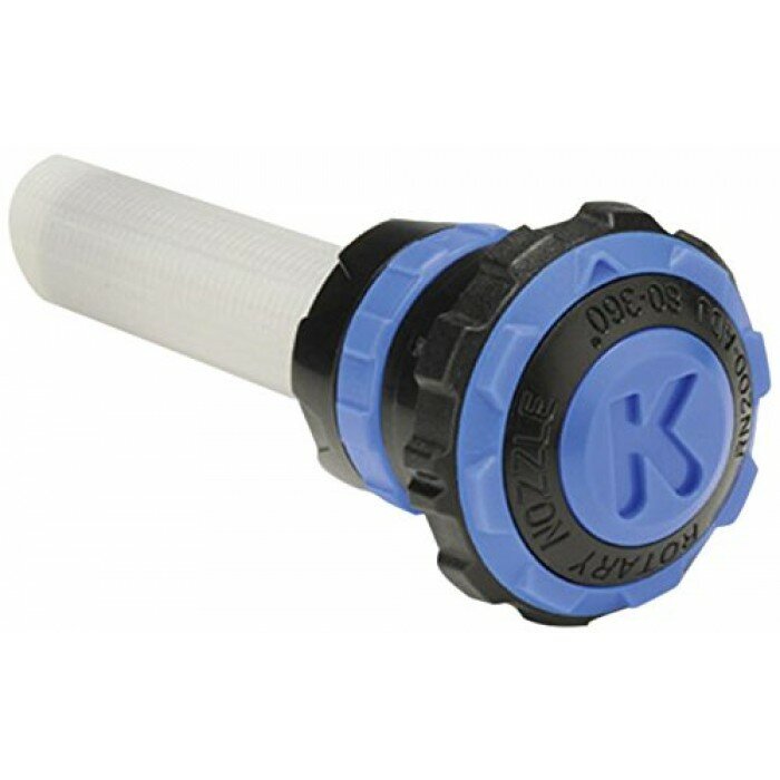 K-Rain RN 200-ADJ 90- ротатор | 90-270° | 4.9 - 5.8 м. | Синий — фото 1