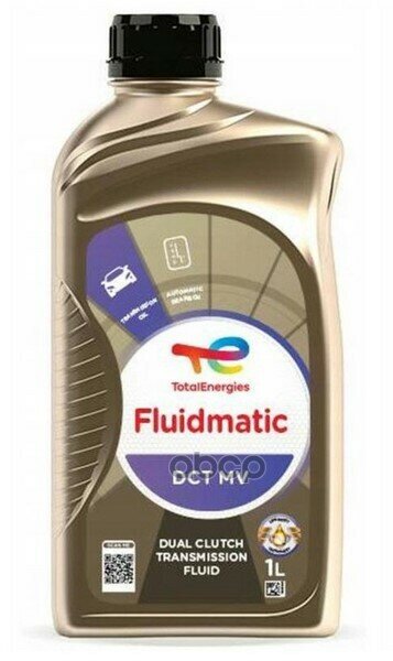 Масло трансмиссионное TOTAL Fluidmatic DCT MV