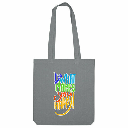 фото Сумка шоппер us basic, серый