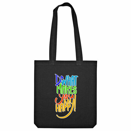 фото Сумка шоппер us basic, черный