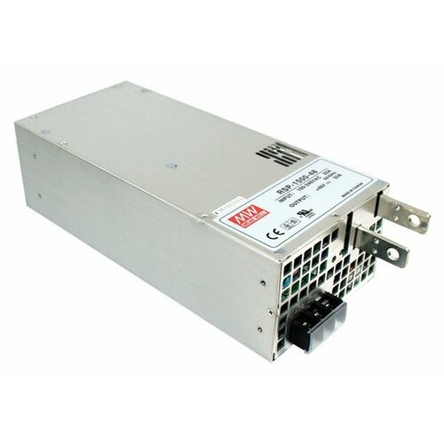 Источник питания RSP-1500-12, AC-DC, 1500Вт преобразователь ac dc сетевой mean well edr 75 12 75вт вход 90…264v ac 47…63гц 127…370в dc выход 12в 6 3a рег вых 12 14в изоляция 3000в ac в