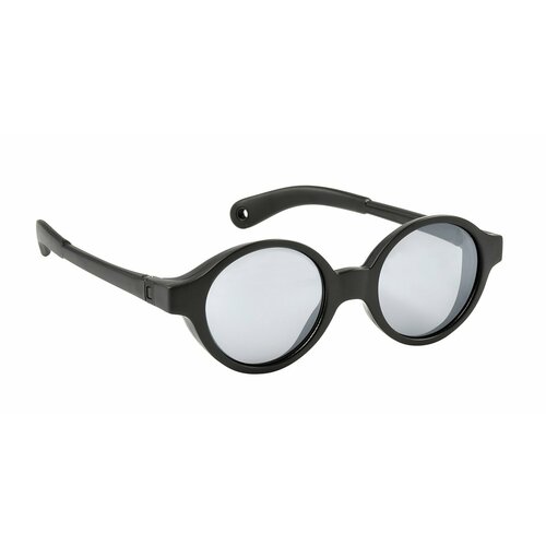 фото Солнцезащитные очки beaba, оправа: пластик, гибкая оправа/дужки, чехол/футляр в комплекте, на ремешке, черный