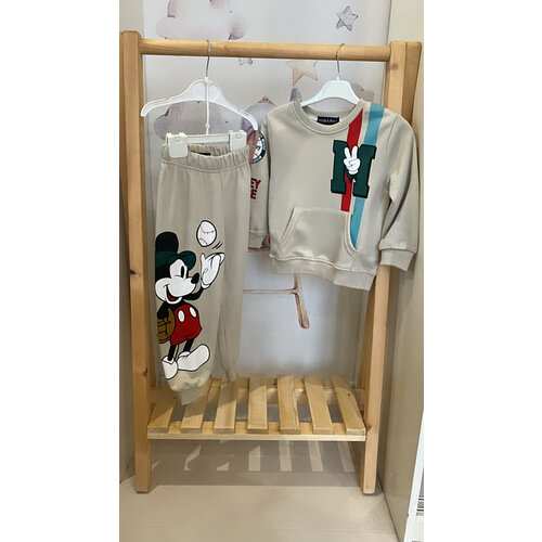 Комплект одежды  Primark детский, размер 95, бежевый