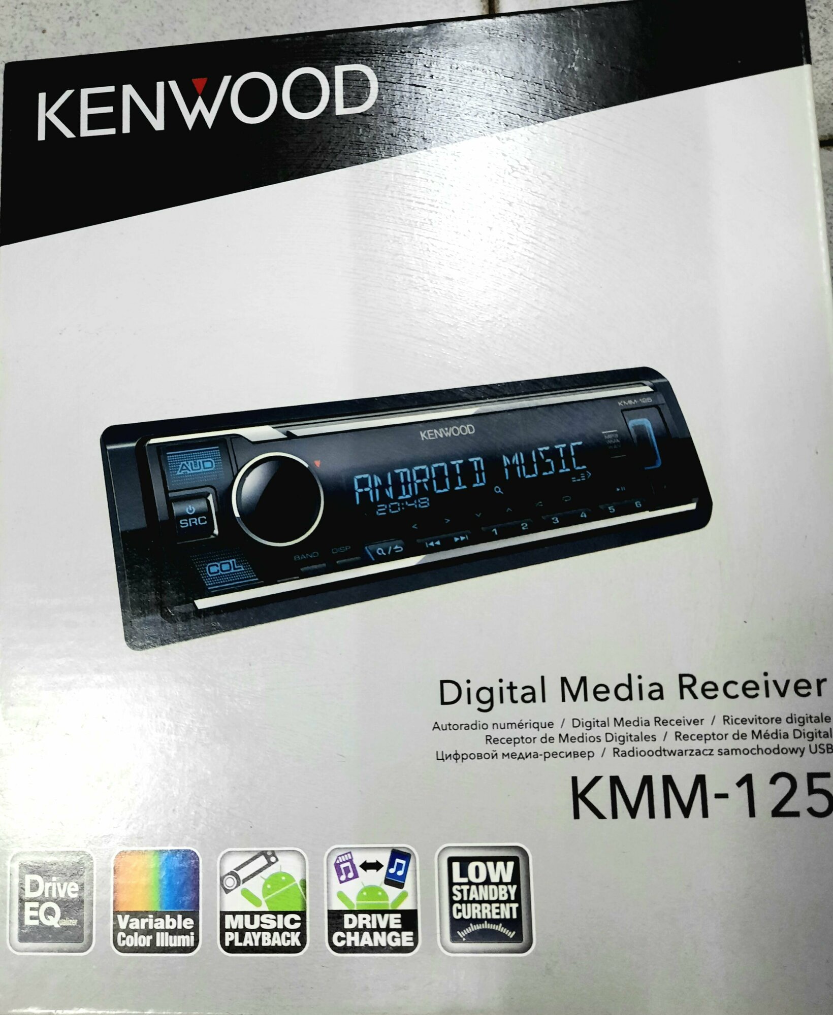 Автомагнитола KENWOOD , USB - фото №19