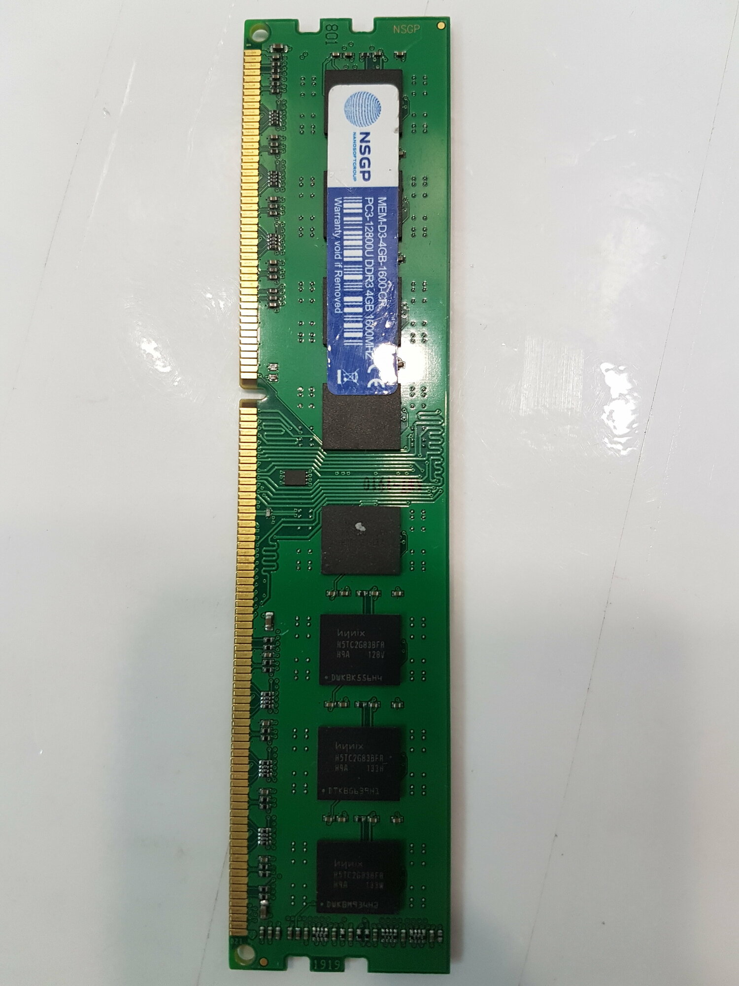 Модуль памяти DDR-III DIMM 4Gb PC3-12800