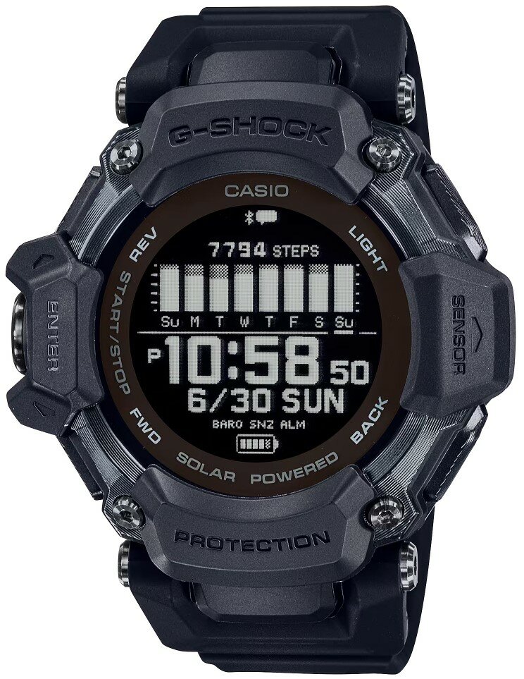 Наручные часы CASIO G-Shock GBD-H2000-1B