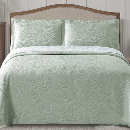 Покрывало Theodora 220x240cm + 2 наволочки 50x70cm м3004 рис.6631-03 140050