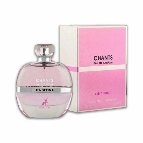 AL HAMBRA Парфюмерная вода женская CHANTS TENDERINA 100ml( тендр)