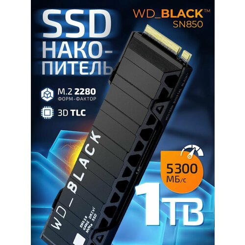 Жесткий диск ssd внутренний накопитель m2 WD 1Tb для пк 1777900₽