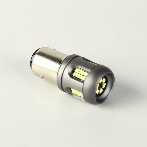 Светодиодная лампа автомобильная GNX Boost P21/5W LED белая canbus (1шт)