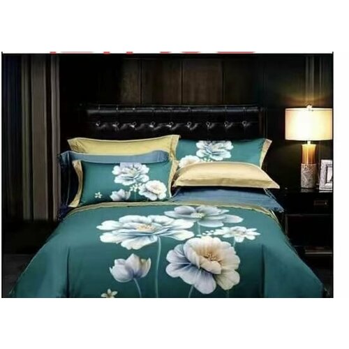 Комплект постельного белья Тенсель Шёлк 3D рисунок 3839₽