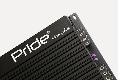 Изображение товара Усилитель Pride UNO Plus, 700W, 15-270Гц, 85дБ SNR, 2Ом, 550Вт