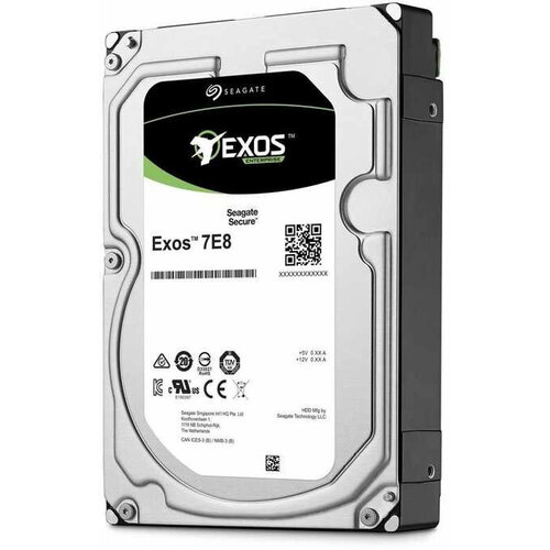 Жесткий диск HDD Seagate SATA 4Tb Enterprise 7200 512n 6Gbs 256Mb 1 year warranty replacement ST4000NM002 16350₽