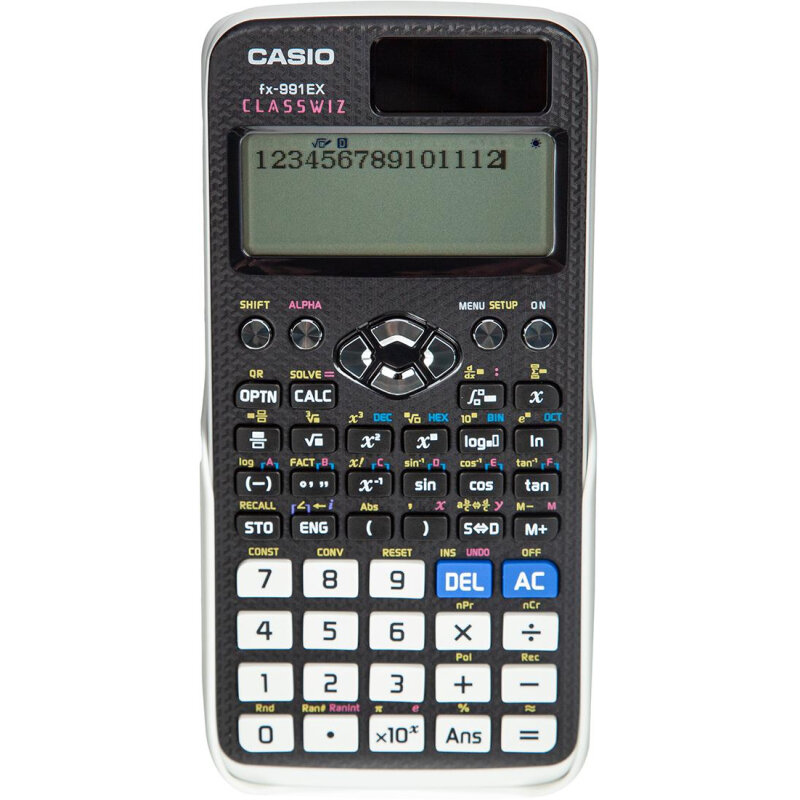 Калькулятор Научный Casio Fx-991ex Купить В Москве За 3137