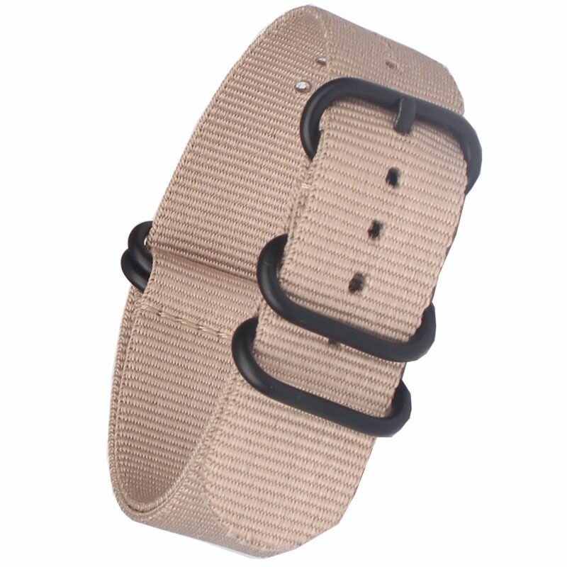 Ремешок NATO Strap бежевый 
