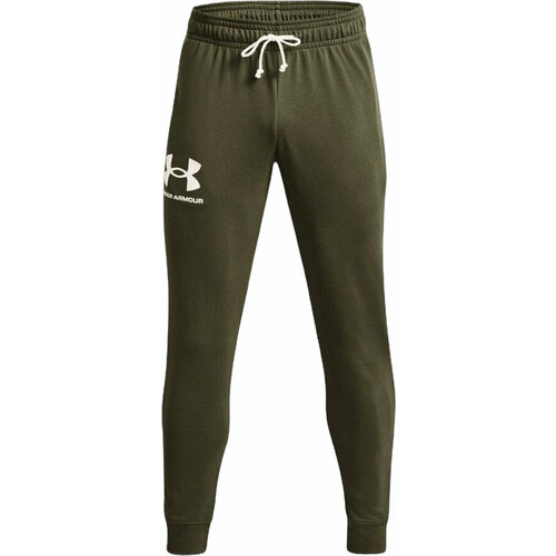 Брюки Under Armour Rival Terry Joggers, размер XL, зеленый