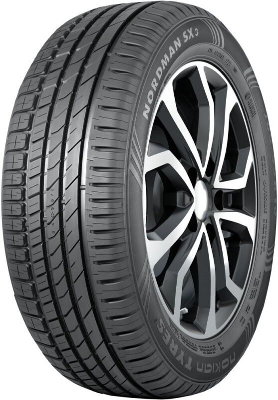 Летние шины Nokian Tyres Nordman SX3 205/65 R15 94H