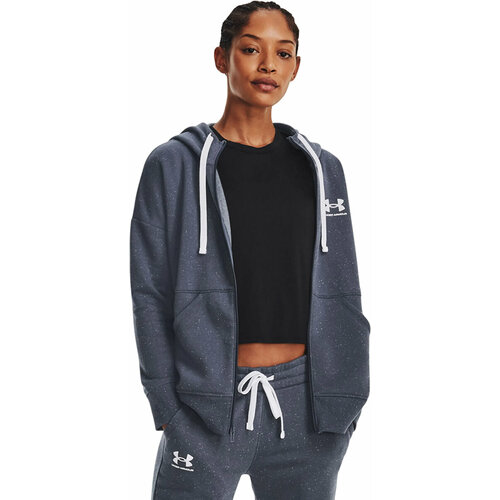 фото Толстовка under armour, размер xs, серый