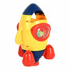 Фото #7 Игрушка для ванной Huanger Игрушка для ванной Huanger Игрушка для купания Ракета с фонтанчиком, синий/желтый/красный