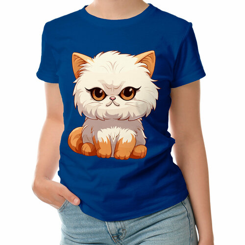 фото Футболка roly, размер l, синий