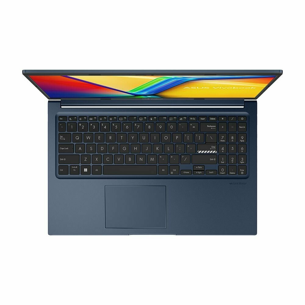 Ноутбук ASUS 90NB1021-M00W00 i3 1215U/8GB/256GB SSD/UHD Graphics/15.6" IPS FHD/WiFi/BT/cam/Win11 Home/blue - фото №4