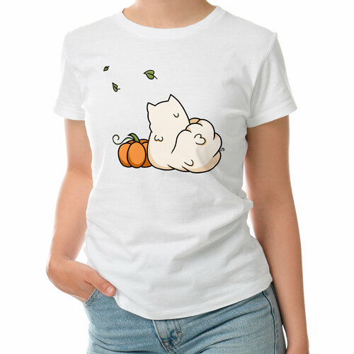 фото Футболка roly, размер s, белый