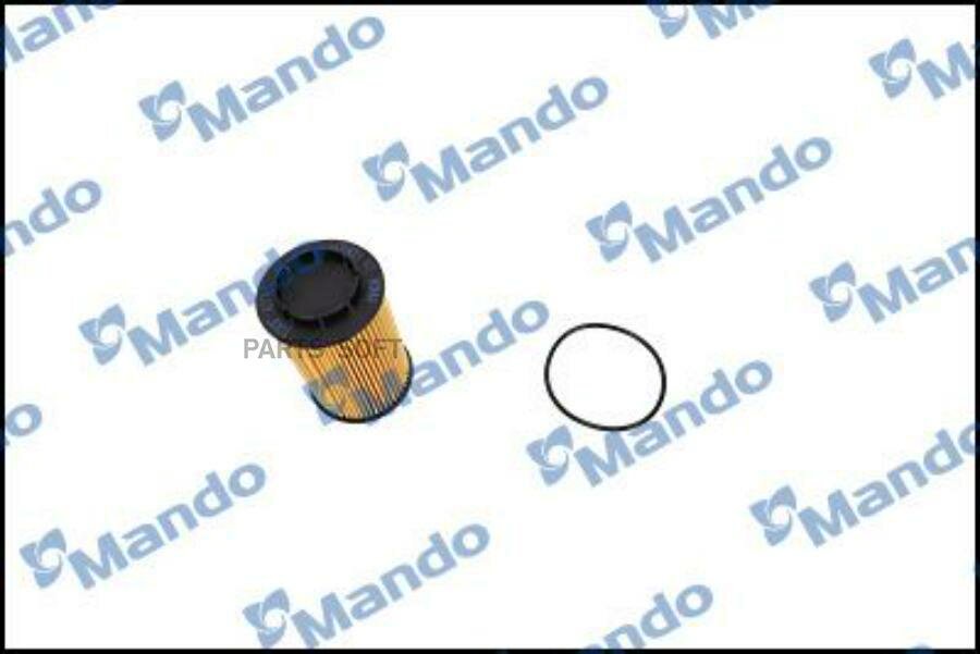 MANDO EEOH0005Y Фильтр масляный HYUNDAI VERNA 06-/GETZ 02-/MATRIX 01-/KIA CERATO 06- DIESEL