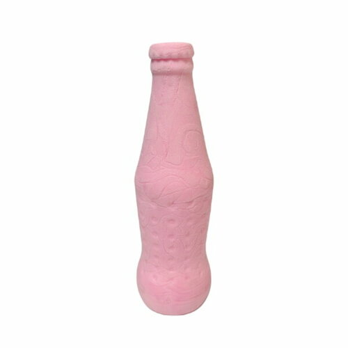 HOMEPET Foam Puppy игрушка для собак бутылка 15 см, Розовая