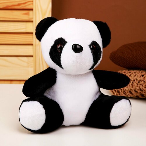 Мягкая игрушка «Панда», 19 см мягкая игрушка панда 19 см