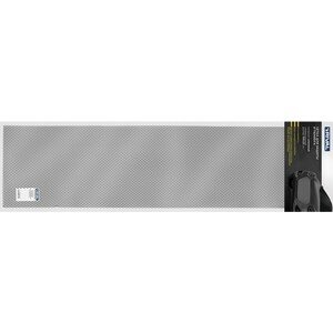 Универсальная сетка Rival 1000х250 R10 для защиты радиатора черная 1  (индивидуальная упаковка) INDIV ZS10011